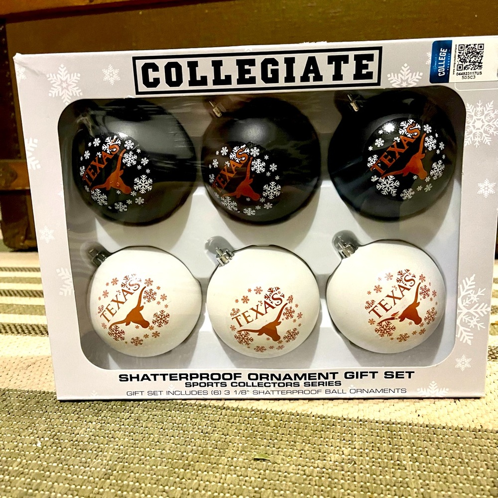 Texas ornaments